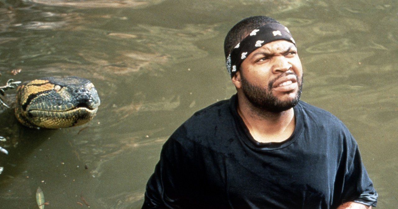 Ice Cube w filmie "Anakonda" /AKPA