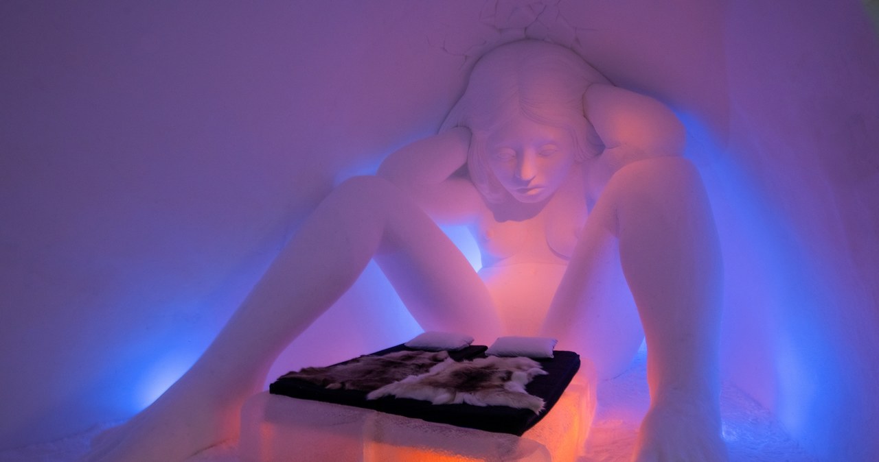 Icehotel 34 /Asaf Kliger /materiały prasowe