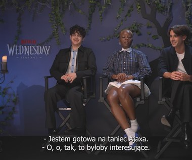 Ich postacie przeszły ogromną przemianę! Gwiazdy "Wednesday” zdradzają kulisy 2. sezonu!