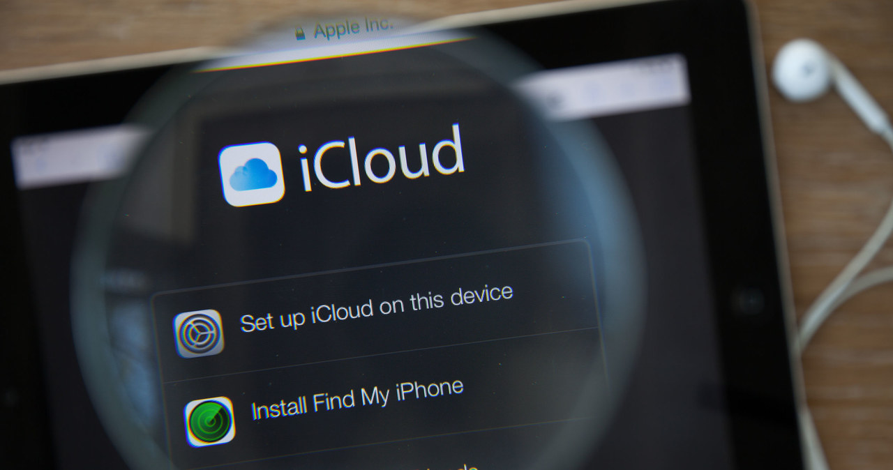 iCloud z nową aplikacją /123RF/PICSEL