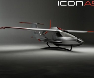 Icon A5 - najbezpieczniejszy samolot na świecie?