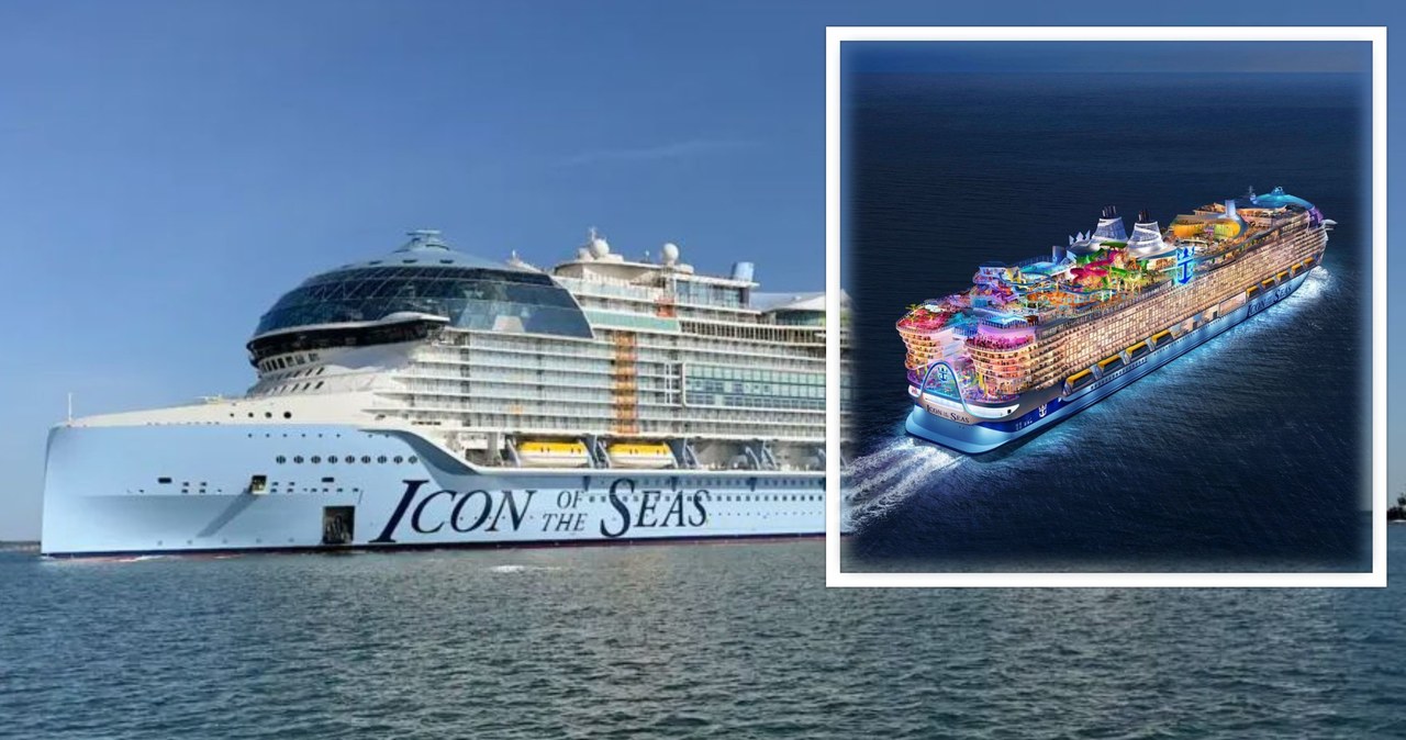Icon of the Seas niedługo wyruszy w rejs z pasażerami na pokładzie. /Royal Caribbean International /materiały prasowe