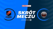 Icon Sea Czarni Słupsk - Polski Cukier Start Lublin. Skrót meczu. WIDEO