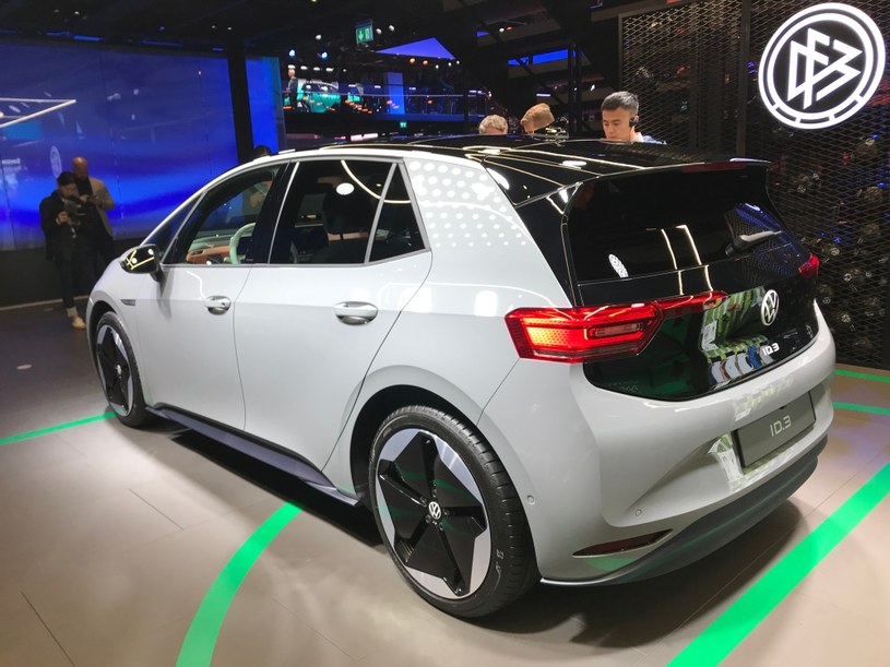 ID.3 ma być samochodem, który wprowadzi Volkswagena w nową erę /INTERIA.PL
