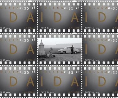 "Ida" na znaczku pocztowym