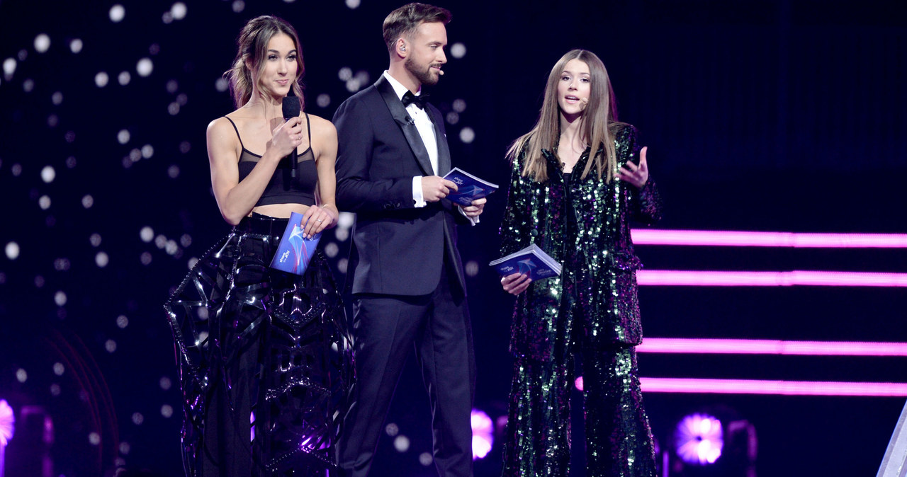 Ida Nowakowska, Aleksander Sikora i Roksana Węgiel, Eurowizja Junior 2019 /Łukasz Kalinowski /East News