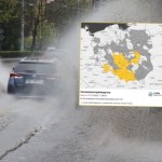 Idą ściany deszczu, nawałnice i podtopienia. Niż genueński nad Polską