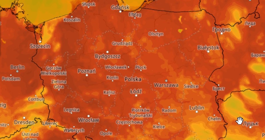 Idą zmiany w pogodzie. Więcej deszczu i burz /IMGW /materiały prasowe