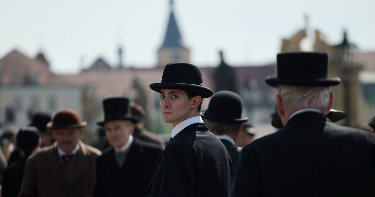 Idan Weiss jako Franz Kafka /Marlene Film Production /materiały prasowe