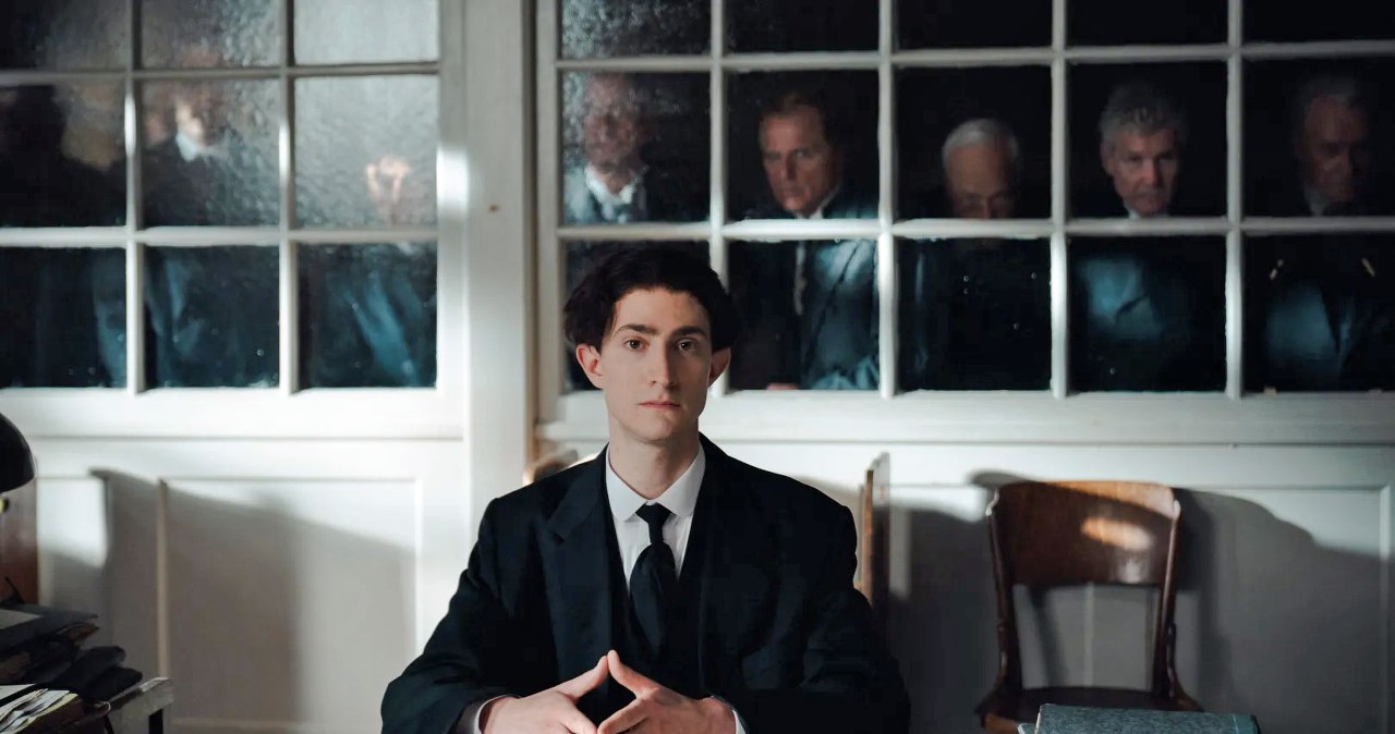 Idan Weiss w filmie "Franz Kafka" /materiały prasowe