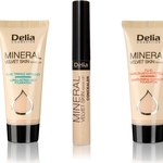 Idealna cera z  nową linią Mineral Velvet Skin od Delia Cosmetics