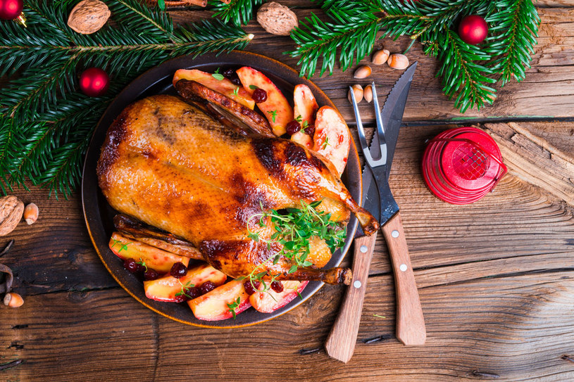 Idealna na  świąteczny obiad w rodzinnym gronie /123RF/PICSEL