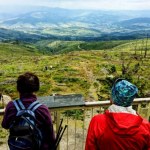 Idealna trasa na wiosenną wycieczkę. Wejście łatwe, a widok z wieży robi wrażenie 