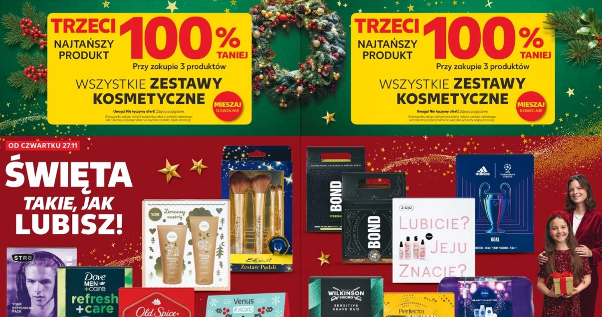 Idealne gotowce prezentowe na święta w Kauflandzie /Kaufland /INTERIA.PL