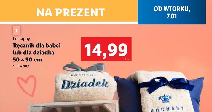 Idealne upominki na Dzień Babci i Dziadka od 7 stycznia w Lidlu! Sprawdź, co znajdziesz w ofercie! /Lidl /INTERIA.PL