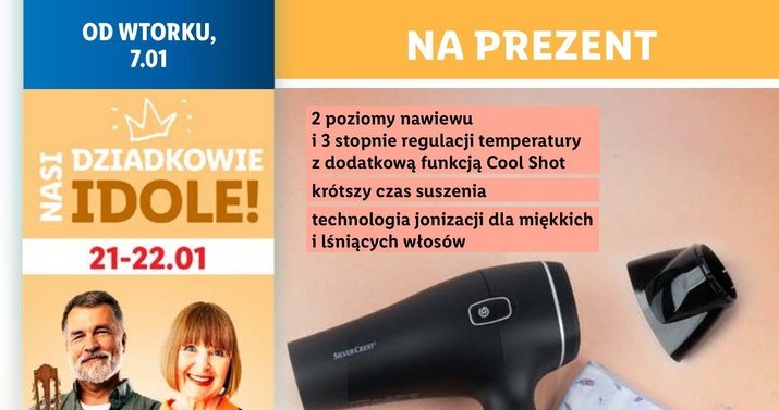 Idealne upominki na Dzień Babci i Dziadka od 7 stycznia w Lidlu! Sprawdź, co znajdziesz w ofercie! /Lidl /INTERIA.PL