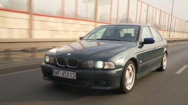 Używane BMW 540i (2000) magazynauto.interia.pl testy i