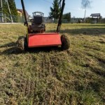 Idealny moment na wertykulację trawnika. Czy już na to czas? 