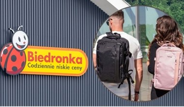Idealny plecak do Ryanaira i Wizz Aira? Dostaniesz go w Biedronce za mniej niż 170 zł 