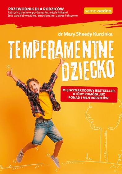 Idealny poradnik dla rodziców, którzy mają dziecko z temperamentem! /materiały prasowe