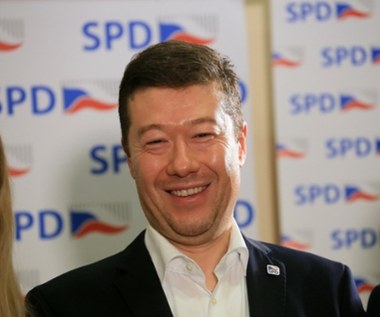 "Idiota", "agent FSB" i "junta Zełenskiego". Opozycja w Czechach żąda głowy Okamury