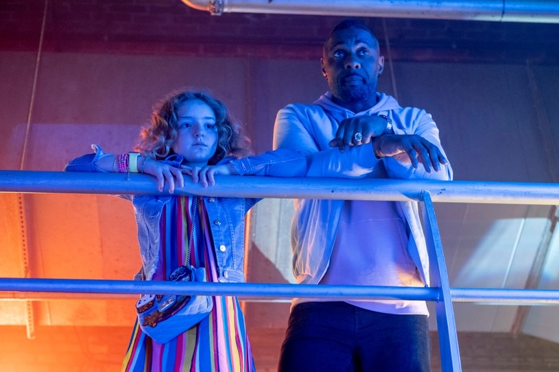 Idris Elba, Frankie Hervey /Nick Wall/Netflix /materiały prasowe