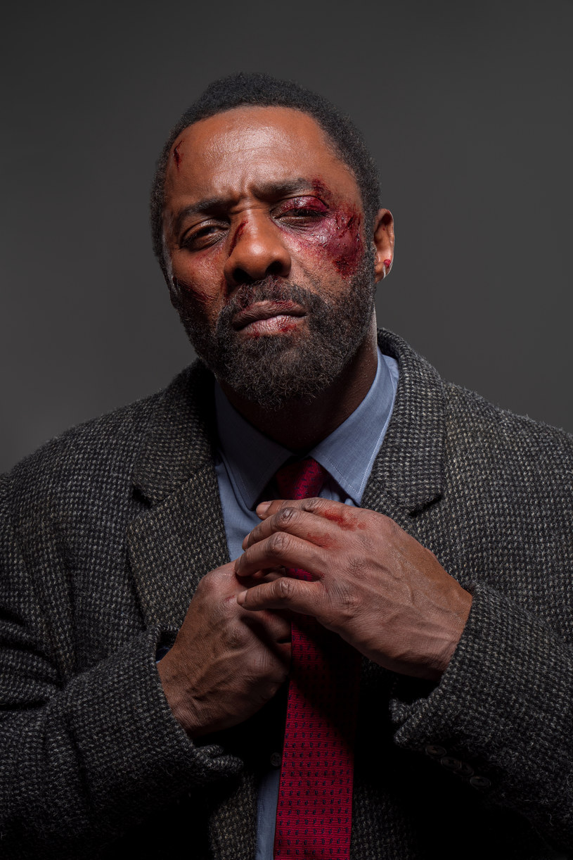 Idris Elba jako John Luther / Cr. John Wilson/Netflix © 2023 /materiały prasowe