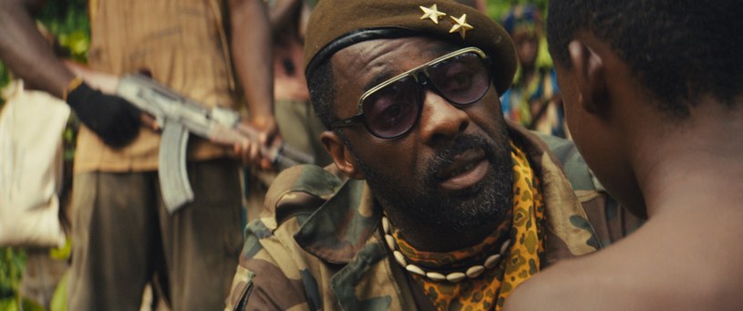 Idris Elba w pierwszym pełnometrażowym filmie wyprodukowanym przez Netflix /materiały dystrybutora
