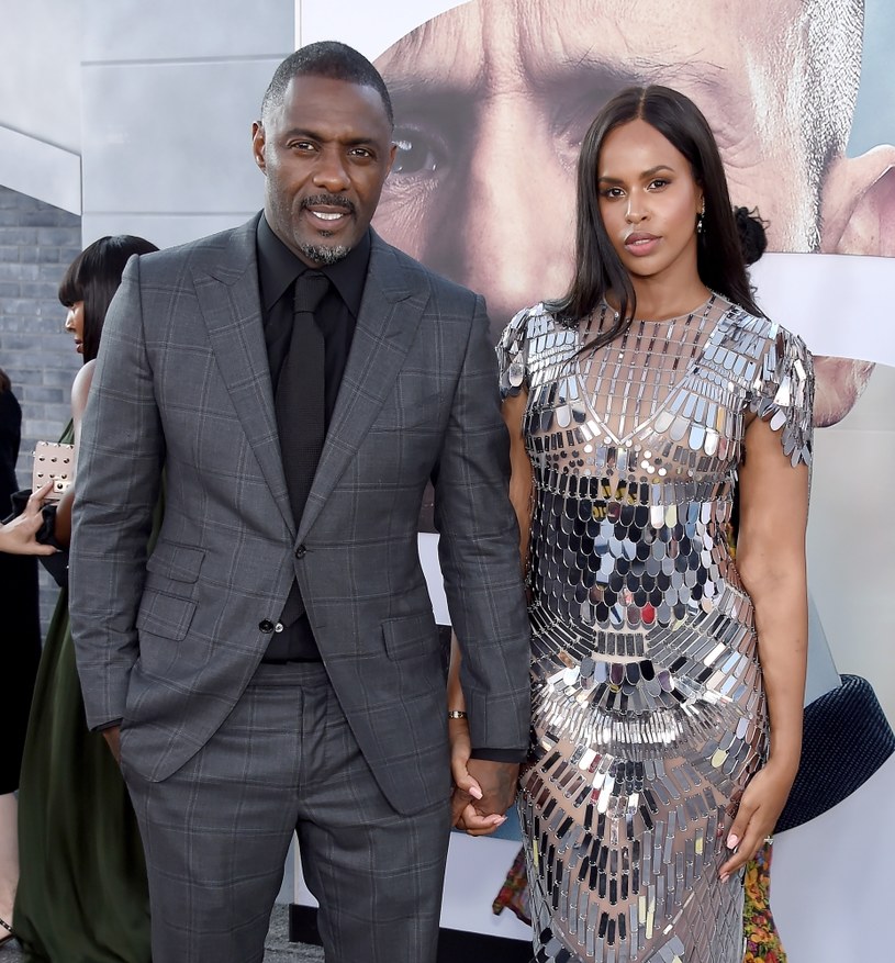 Idris Elba z żoną /Gregg DeGuire/WireImage /Getty Images