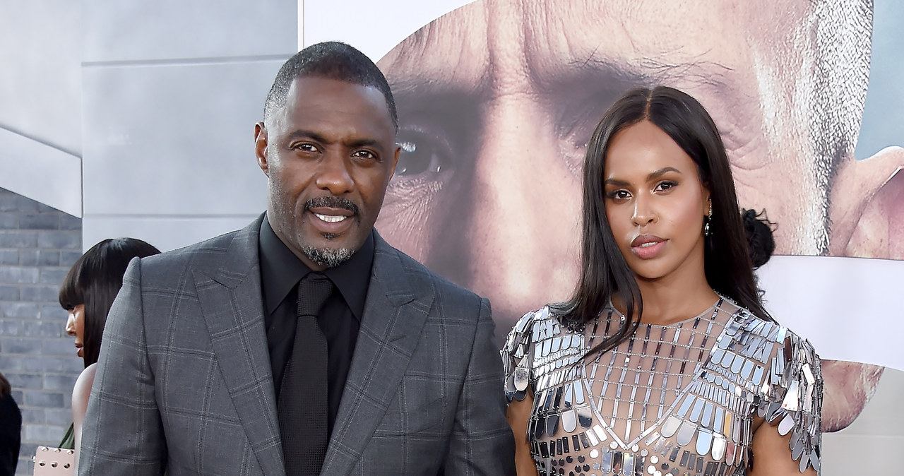 Idris Elba z żoną /Gregg DeGuire/WireImage /Getty Images