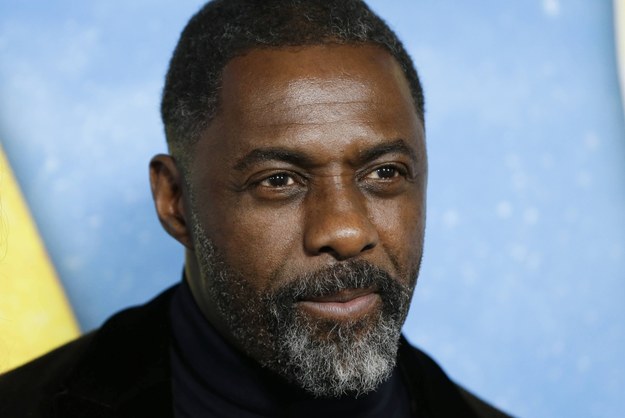 Idris Elba /JOHN ANGELILLO /PAP/EPA