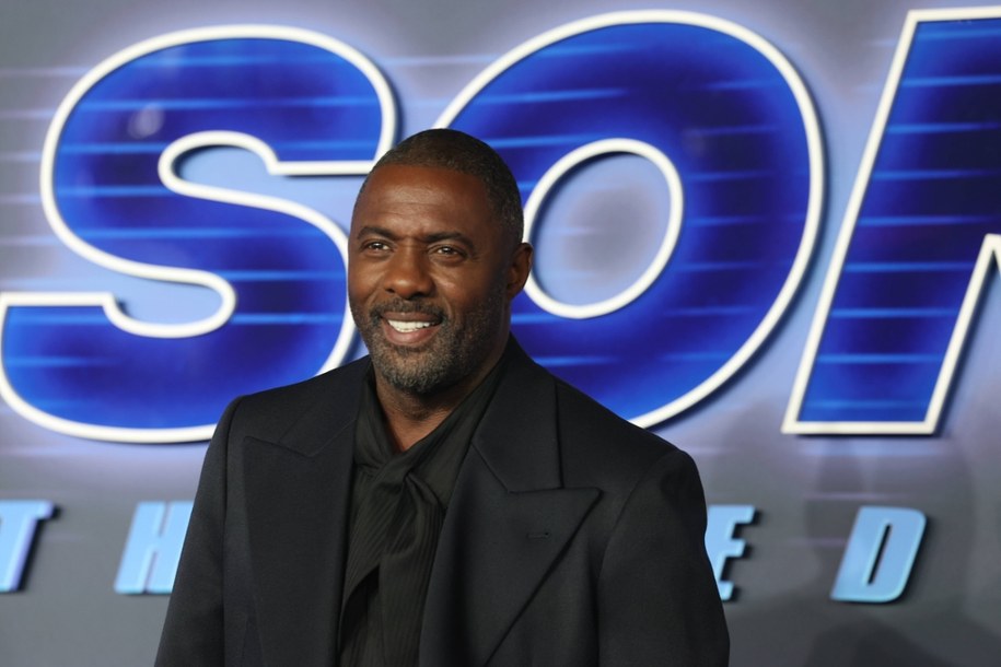 Idris Elba /ANDY RAIN /PAP/EPA