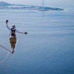 Idzie po rekord. Daredevil i 3,63 km na taśmie nad wodą