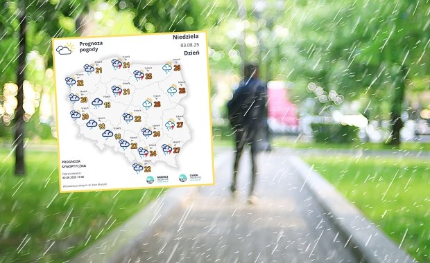 Idzie pogoda "pod psem". Zrobi się chłodno i deszczowo