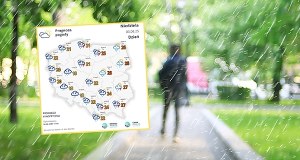 Idzie pogoda "pod psem". Zrobi się chłodno i deszczowo