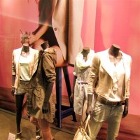 Witryny paryskich sklepów