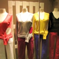 Witryny paryskich sklepów