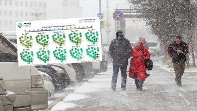 Idzie zmiana pogody. Burze śnieżne uderzą w Polskę