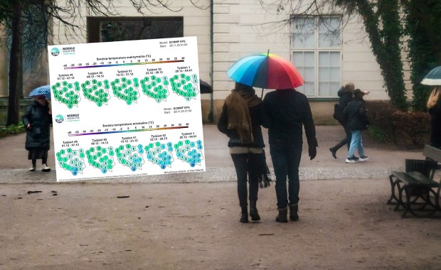 Idzie zmiana pogody. Na mapach już to widać