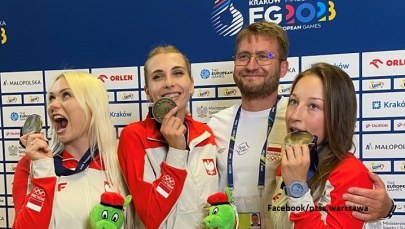 IE 2023: Brąz Polek w karabinie pneumatycznym