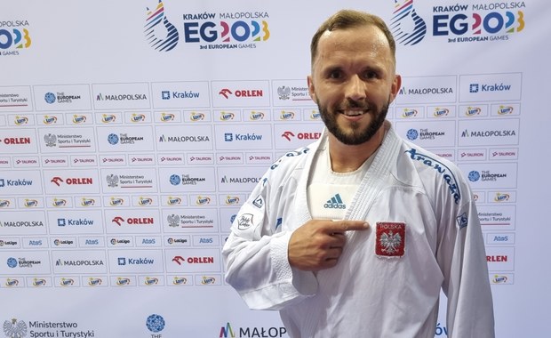 IE 2023. Michał Bąbos z brązowym medalem w karate