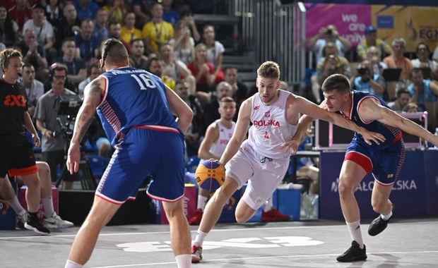IE 2023: Polacy awansowali do ćwierćfinałów turnieju koszykówki 3x3