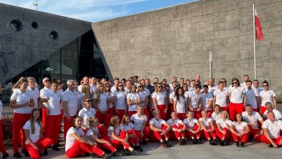 IE 2023: Reprezentanci Polski złożyli ślubowanie