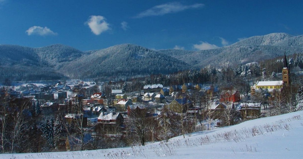 Єдліна-Здруй - зимовий відпочинок у Польщі для тих, хто любить спокій і тишу /Domena publiczna