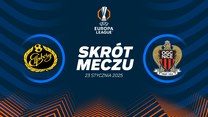 IF Elfsborg - OGC Nice. Skrót meczu. WIDEO