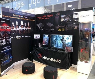 IFA 2018: Co można było zobaczyć na stoisku AVerMedia?