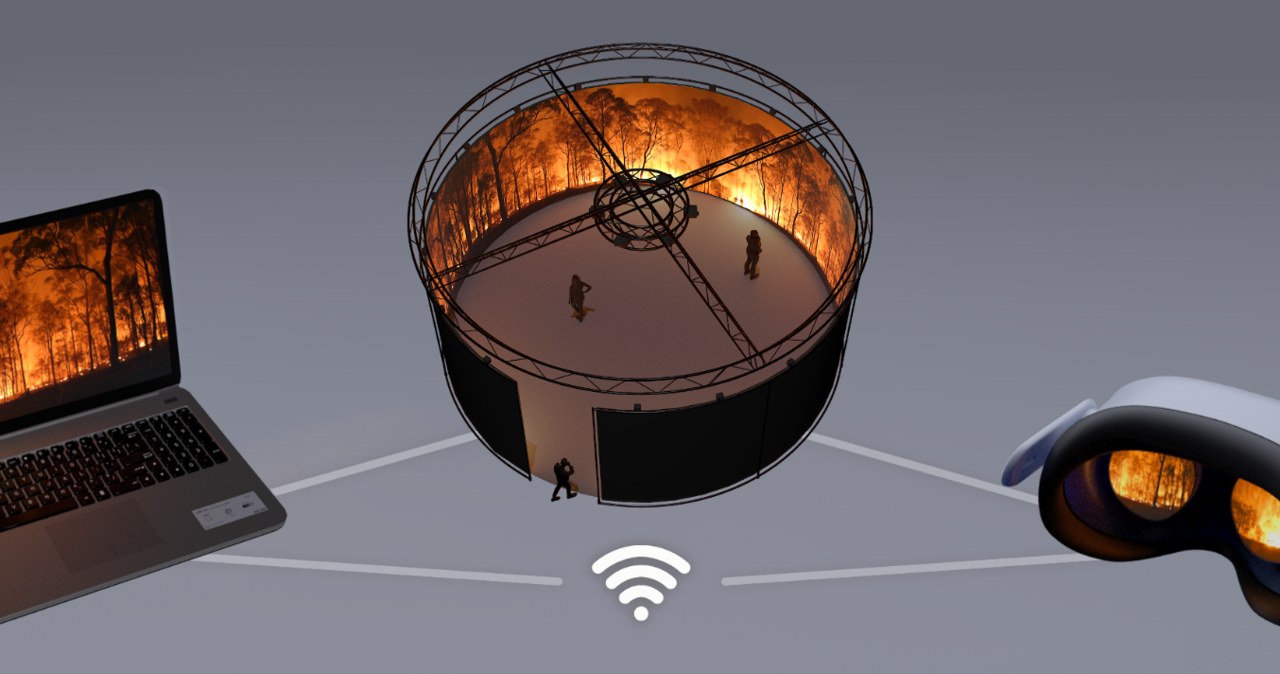 iFire Networked Visualisation System /https://www.unsw.edu.au/ /domena publiczna