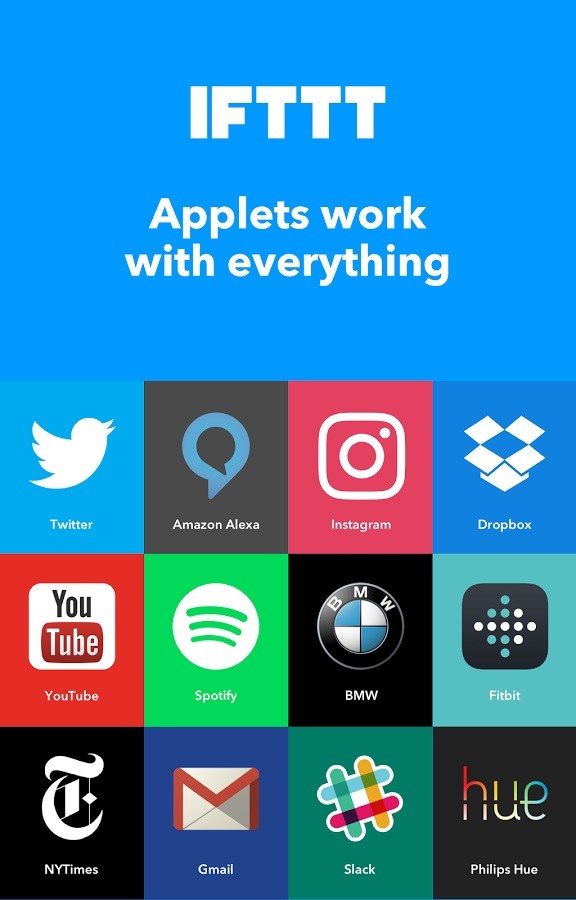 IFTTT /materiały prasowe