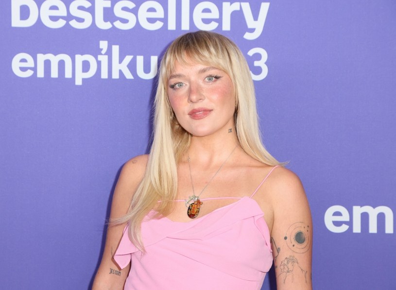 Iga Krefft w odważnej stylizacji. Zaskoczyła na Bestsellerach Empiku