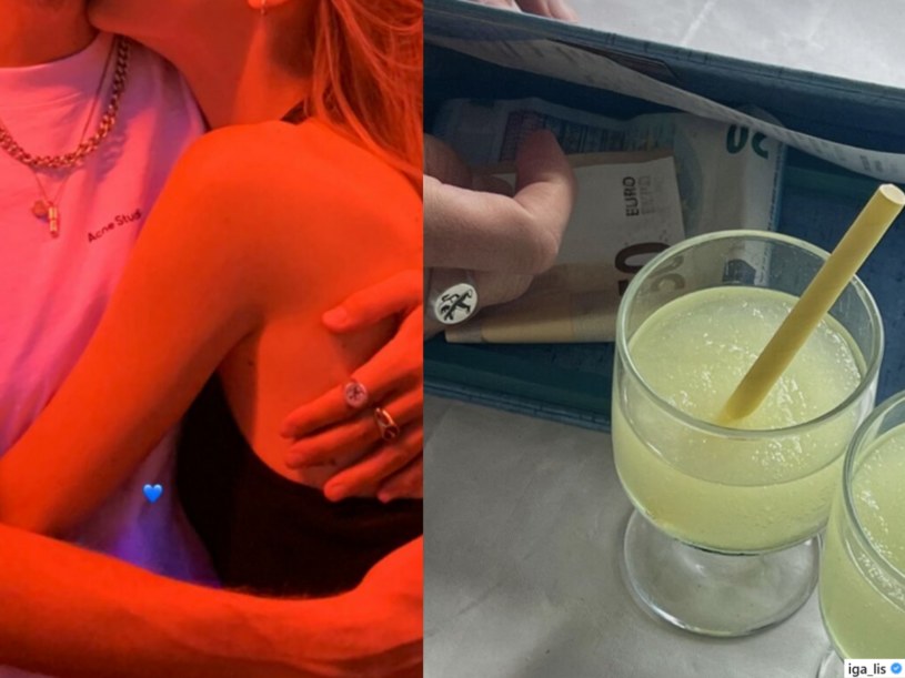 Iga Lis relacjonuje randkę z Taco na Instagramie @iga_lis/. Tyle zapłacili za romantyczne spotkanie /Instagram